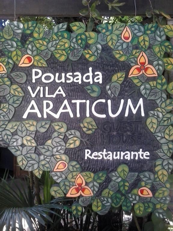 Vila Araticum Praia Santo Andre  Εξωτερικό φωτογραφία