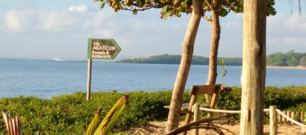Vila Araticum Praia Santo Andre  Εξωτερικό φωτογραφία